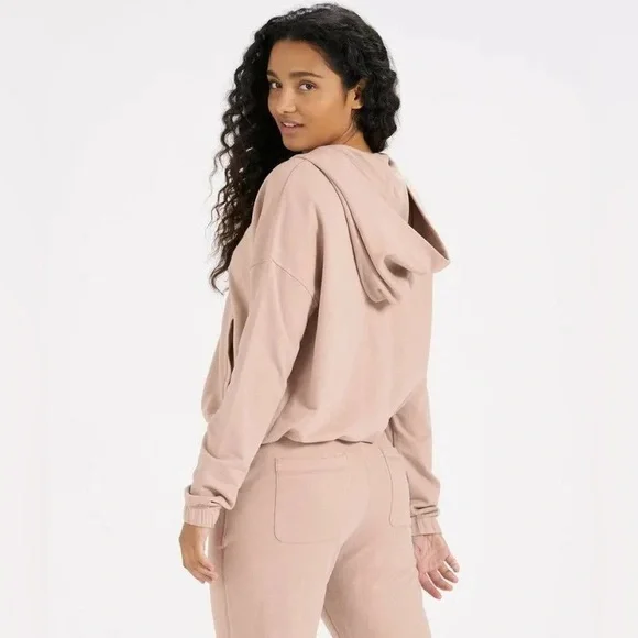 NWT VUORI Laguna Zip Hoodie - Dogwood - Picture 2 of 3